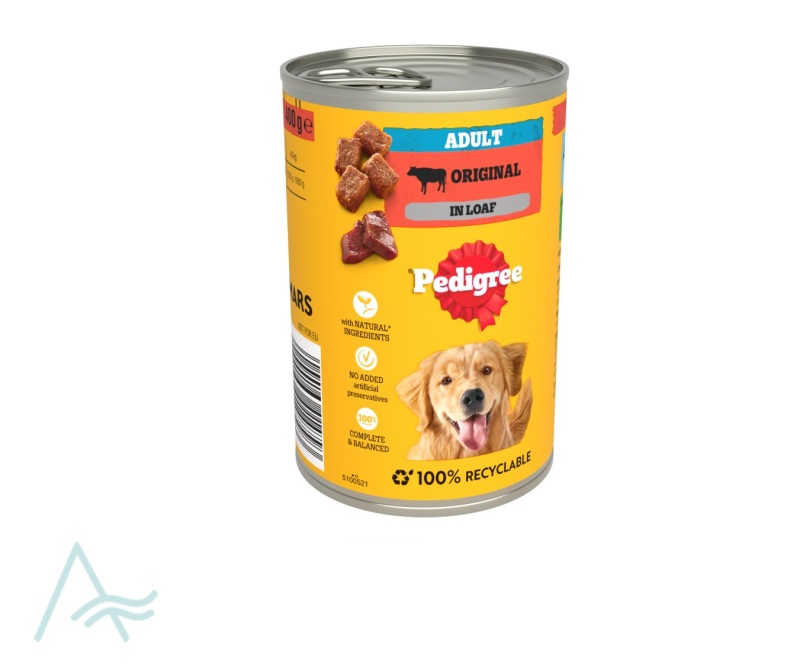 PEDIGREE DOG FOOD ORIGINAL LOAF
